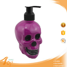 Bathroon Hand-painted PET Skull Bottle