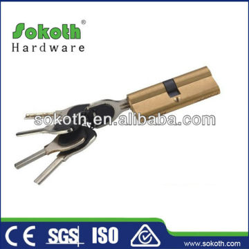 cylinder lock set