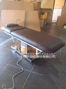 2-Section Electric lifting Beauty Facial Massage Bed