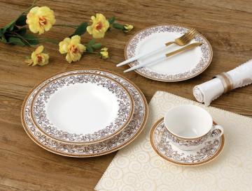 GOLDEN NEW BONE CHINA TABLEWARE