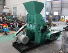 Limestone Hammer Crusher for Site use