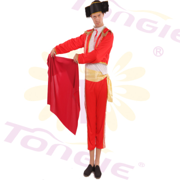 Dance Fancy Dress Spanish Bullfighter Matador Costumes Wholesale