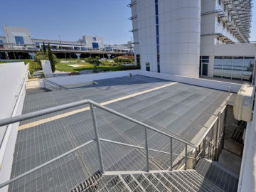 Platform Steel Grating