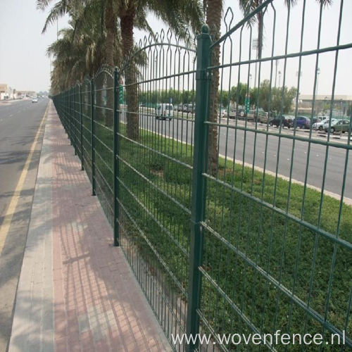 Beautiful And High Quality Double Horizontal Wire Fence