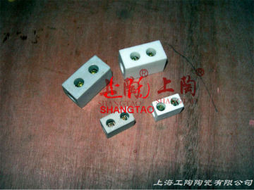 1-Way 2-Hole Ceramic Terminal