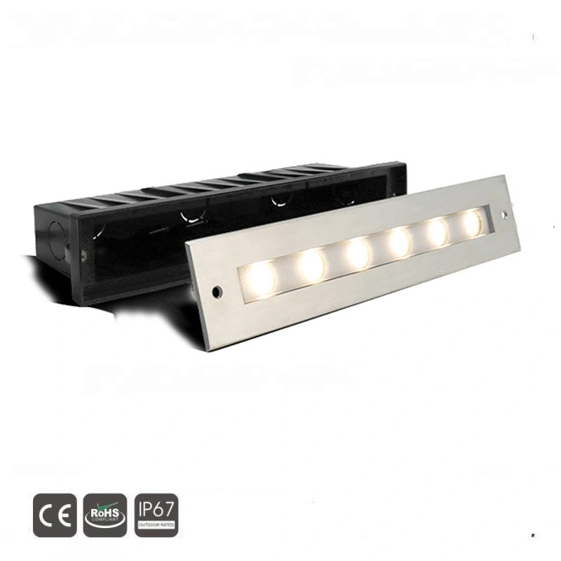 6W/18W IP67 Wall Mounted Outdoor LED Underground Floor Light