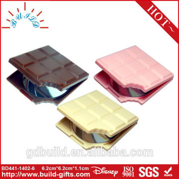 square pocket mirror pocket double sided mirror