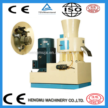 Vertical ring die wood pellet press machine, sawdust pellet equipment, wood sawdust block press machine