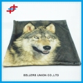 Throw oreiller coton imprimé mode couverture