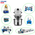 Youngmax kitchen utensil four column hydraulic press machine