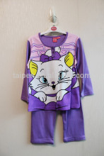 2014 Fashion Style Winter Printed Kids Pajama Sets