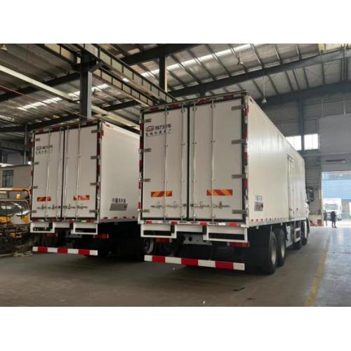 Sinotruk howo 8x4 camión de refrigerador