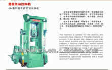 Mechanical double action press machine & mechanical deep drawing machine