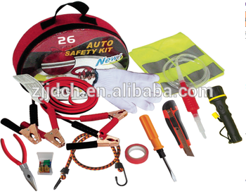 Emergency Car First Aid Kit