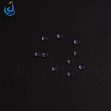 2.4mm Dia 1.14mm FL Molded Glass Aspheric Lens