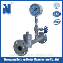 Beixing meter multi-hole orifice low torsion control valve oxygen flow meter