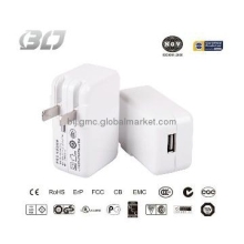 USB adapters 5V 1A mobile phone chargers