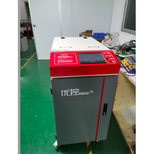 Advertising laser welding machine