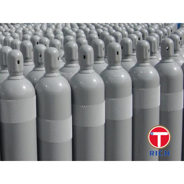 Tubes en acier de cylindre de gaz de grand volume sans couture GB28884