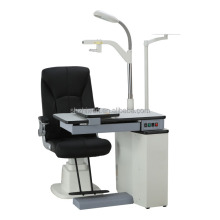 CS-100 Professional Optometry Unit: Motorized Ophthalmic Phoropter Stand with Chair