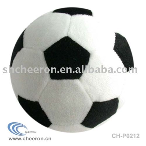 plush soccer ball toy,stuffed soccer ball toy,soft ball toy