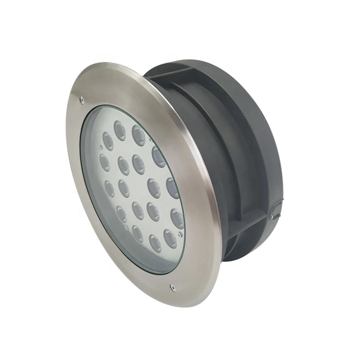 LED embedded underground light for green belt