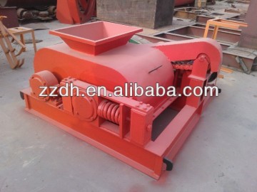 China smooth roller glass crusher,glass roller crusher