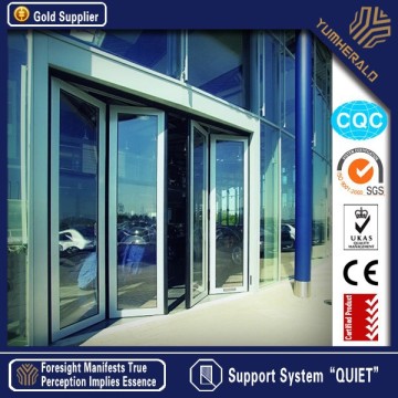 6063-T5 thermal break aluminium extrusions AS2047 certificate Aluminium Folding Doors