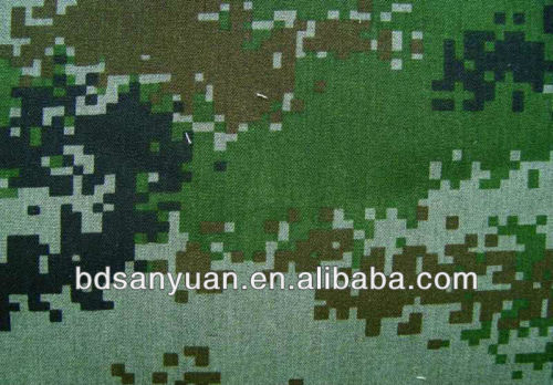 anti-fire army camouflage uniform fabric