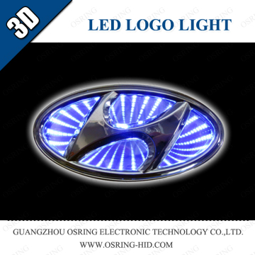 OSRING led logo led ghost shadow car logo light car led logo lights