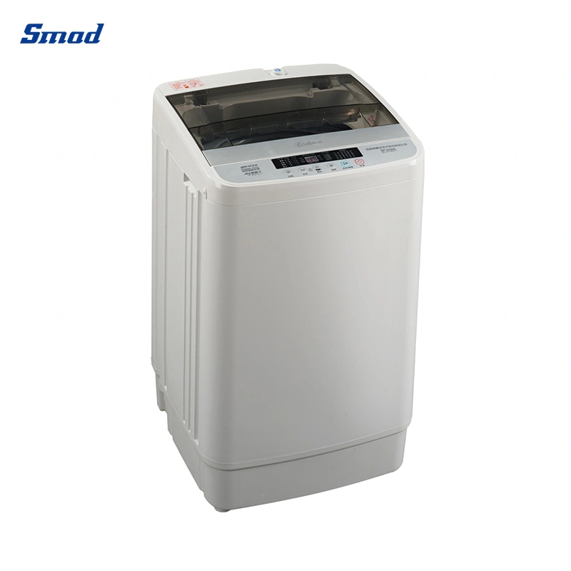 Smad 6kg Household Appliance Automatic Top Loading Washing Machine