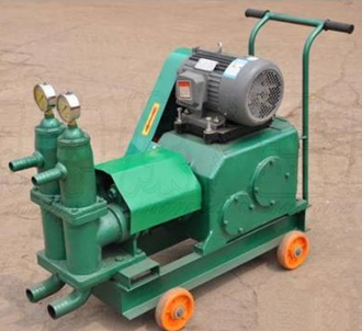 YSH-6 type piston mortar pump