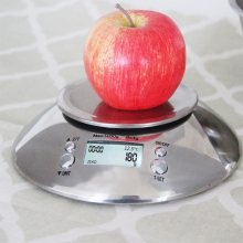 5kg bowl Stainless Steel Electronic digital nutrition food weighing kitchen scale
