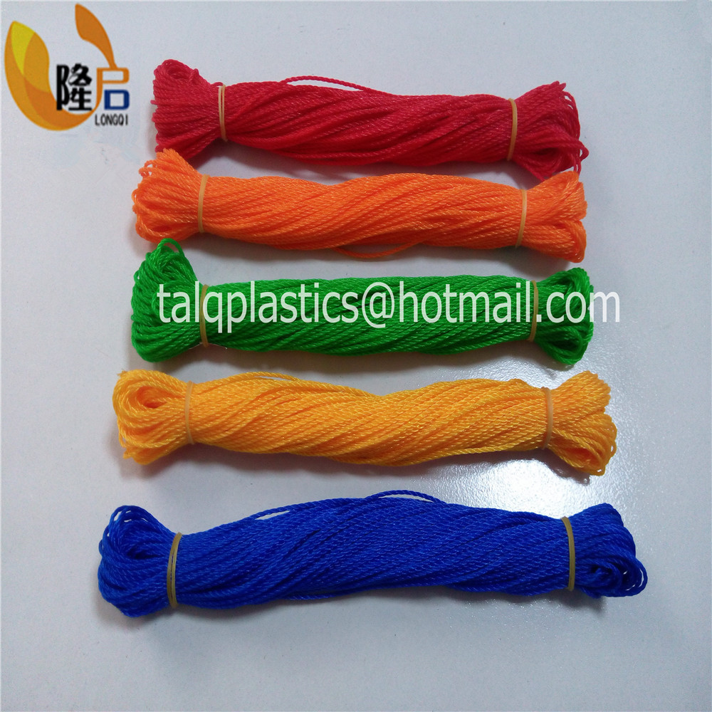 plastic fishing net and fishing twine corda supplier China