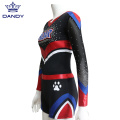 Red Mystique Cheer Dance Costume