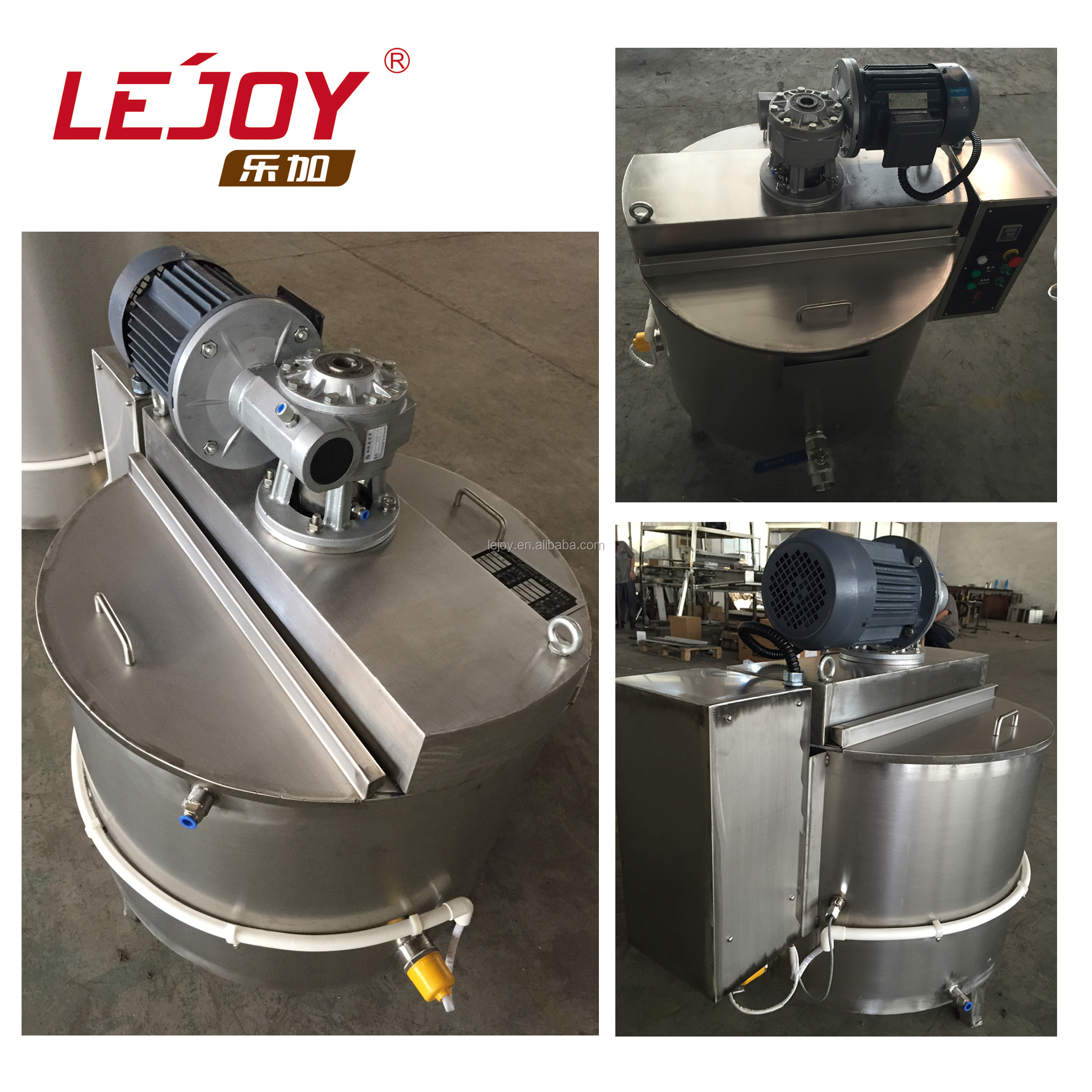 3000L High Quality Chocolate Tempering Tank