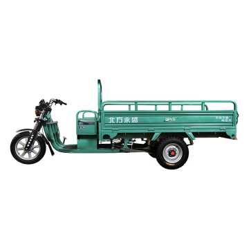 60V 1200W Electric Three Wheel Open Cabin Motorcycles