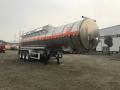 40m³ Isolamento semi -tanque de asfalto semi -trailer