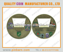 die cut coin