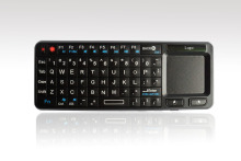 wireless keyboard with touch pad