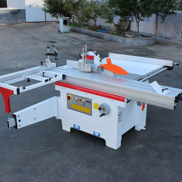 Multi-Function Woodworking Shaper with Sliding Table Saw