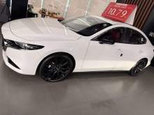 Mazda 3 compact sedan car