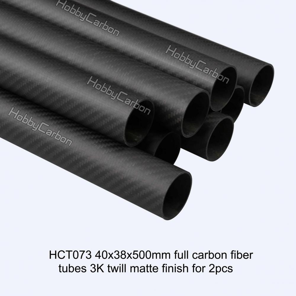 Tubo in fibra di carbonio 3k, tubi