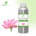 Aceite esencial de loto de color rosa 100% puro y natural Aceite de bluk de alta calidad Bluk Oil para compradores globales El mejor precio