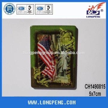 USA Pvc Fridge Magnet