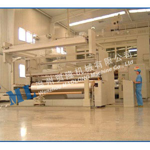 ML Spunbonded Melting Spunbonded Non Woven Fabric Making Machine