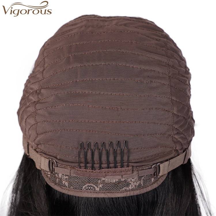 Vigorous High Quality Short Bob With Flat Bangs Wigs12 Inches Straight Black Human hair Wigs for White Women Wholesale Price