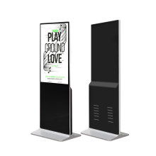 Android/Windows Touch Kiosk: LCD Advertising Display Floor Stand for Digital Signage