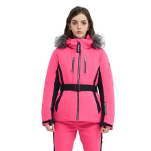 Best waterproof ski jacket Double Warm Hooded