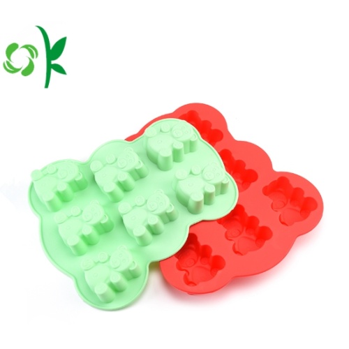 Tùy chỉnh silicone sô cô la kẹo sa mạc khuôn mẫu để bán